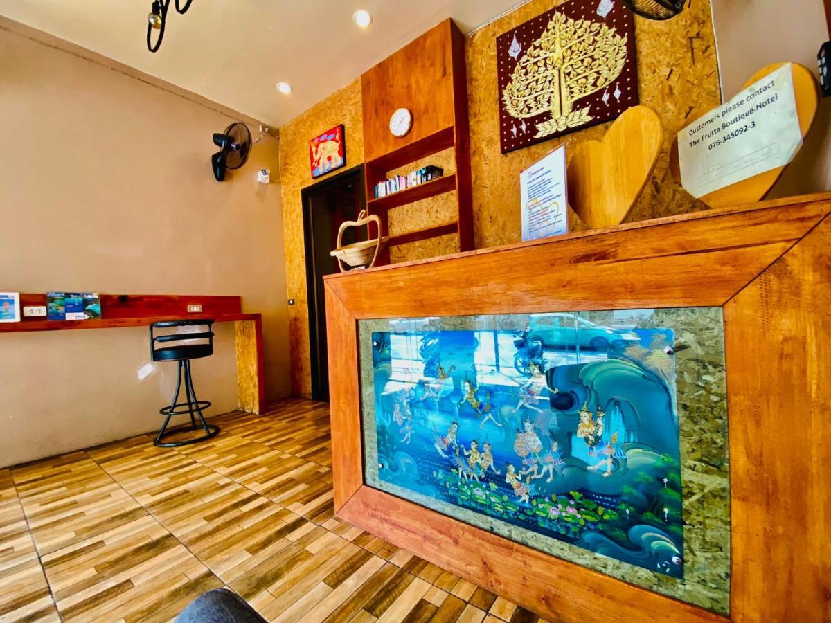 Frutta Hostel Patong ภายนอก รูปภาพ